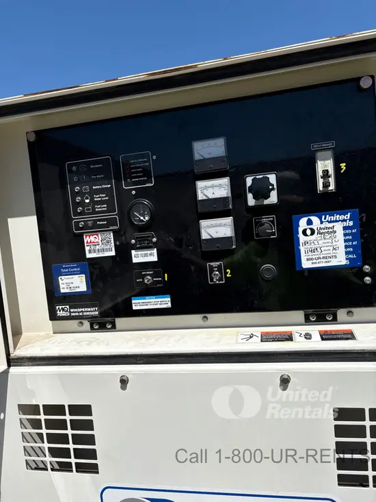 2021 Multiquip DCA40SSKU4F Diesel Generator