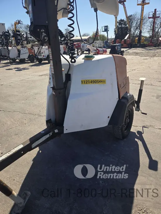 2021 Generac MLT6SMDS Portable Light Tower
