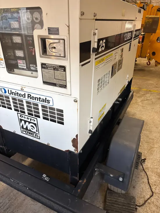 2020 Multiquip DCA25SSIU4F Diesel Generator