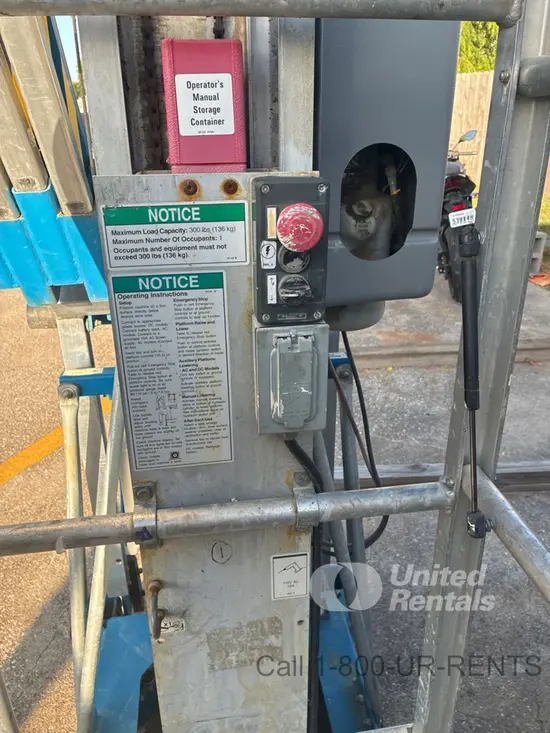 2018 Genie AWP-40SDC Pusharound Lift