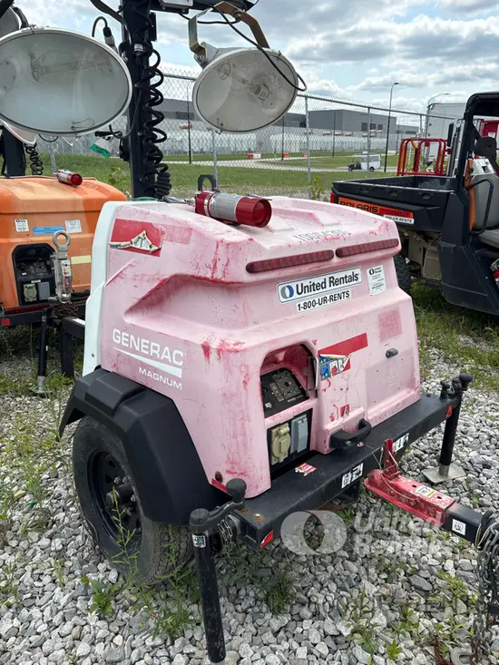 2017 Magnum Pro MLT6SM Portable Light Tower