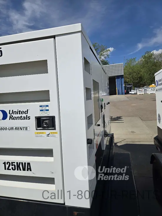 2018 Cummins C100D2RE Diesel Generator