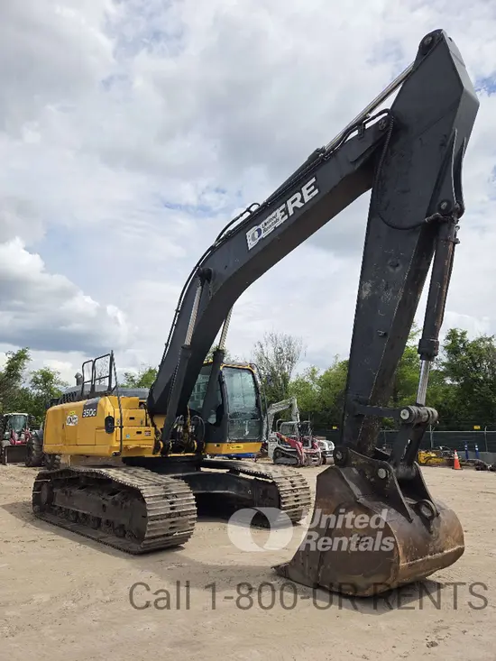 2019 John Deere 350G Excavator