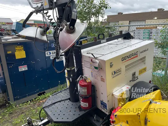 2022 Generac MLT4200IVF4 Portable Light Tower