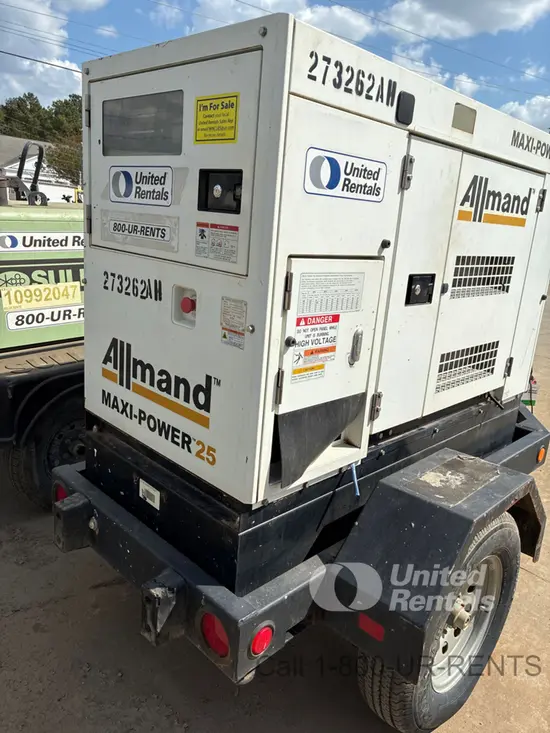 2021 Allmand MP25 Diesel Generator