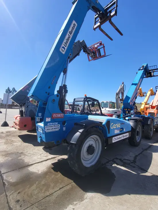 2017 Genie GTH-636 Forklift