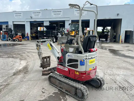 2021 Takeuchi TB210R Mini Excavator