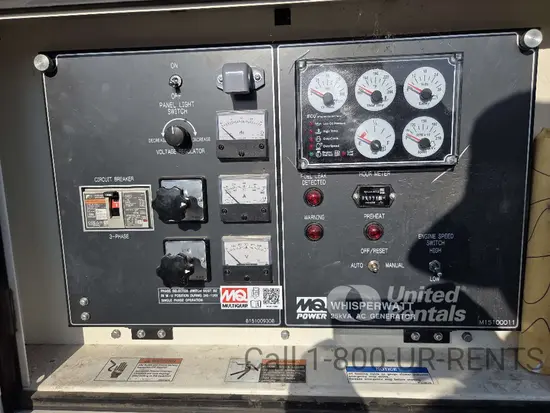 2023 Multiquip DCA25SSIU4F Diesel Generator
