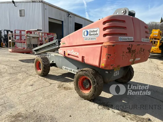 2017 Skyjack SJ40T Boom Lift