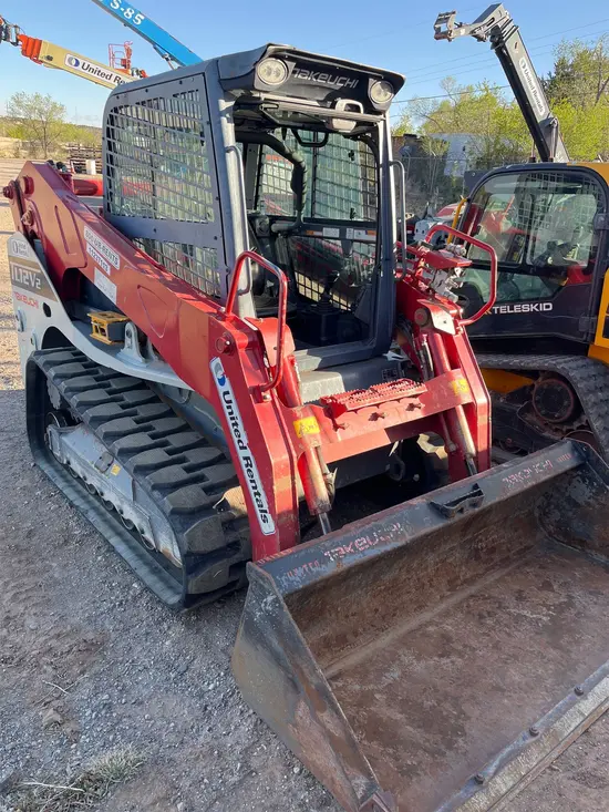 2021 Takeuchi TL12V2-CR Track Loader