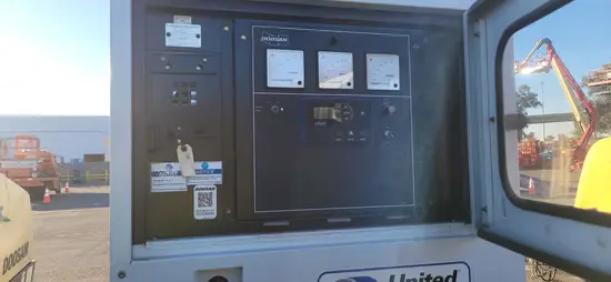 2018 Doosan G25WDO-T4F Diesel Generator