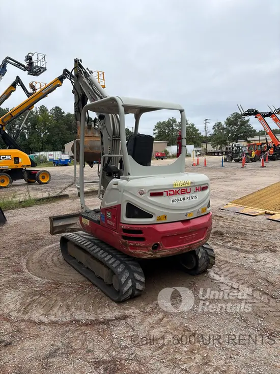 2021 Takeuchi TB235-2R Mini Excavator