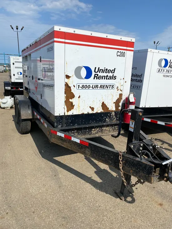 2017 Cummins C200D6R Diesel Generator