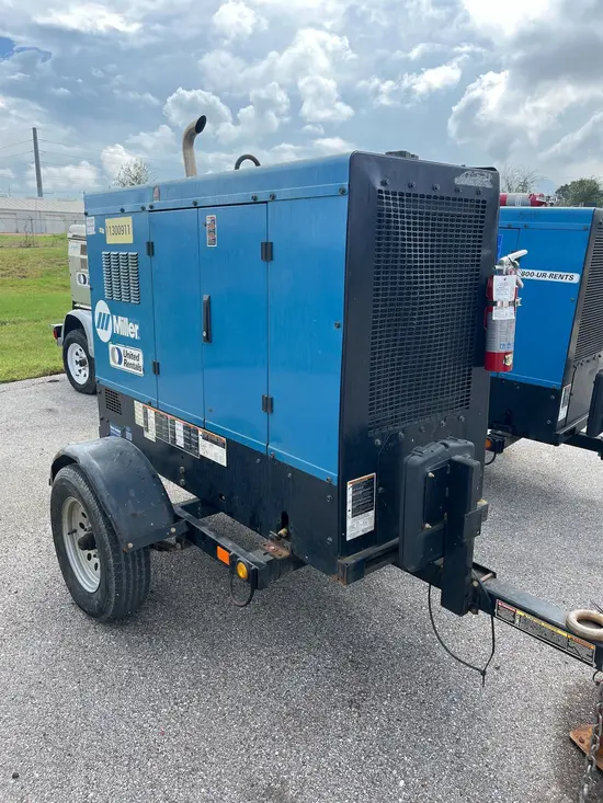 2021 Miller Welders BIG BLUE 500PRO Welder