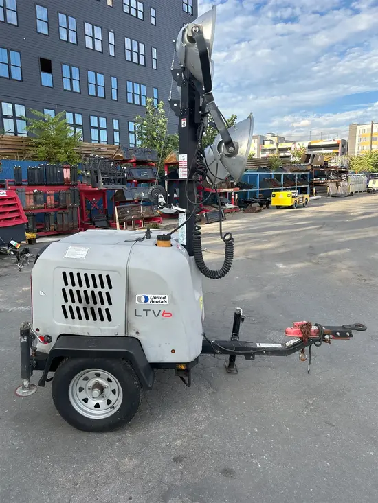 2018 Wacker Neuson LTV6L Portable Light Tower