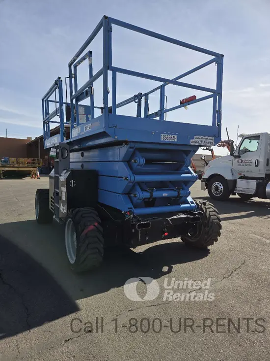 2017 Genie GS-4390 RT Rough Terrain Scissor Lift