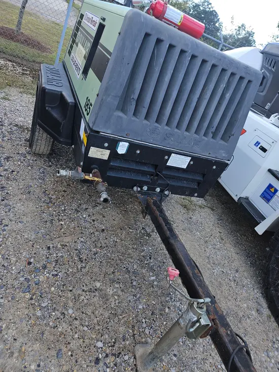 2019 Sullair 185DPQ-KU-T3 Air Compressor