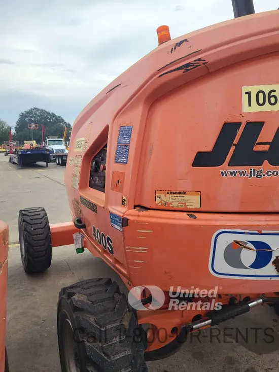 2017 JLG 400S Boom Lift