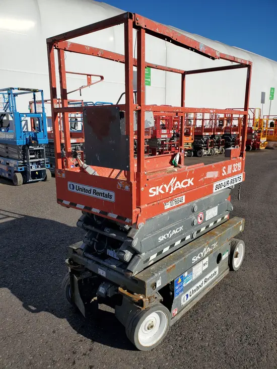 2018 Skyjack SJIII3219 Scissor Lift