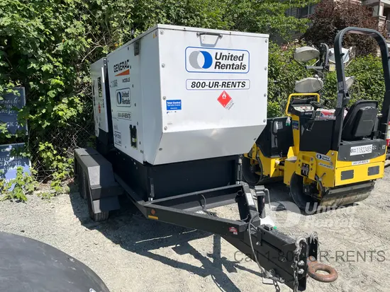 2021 Generac MDG75DF4CAN6 Diesel Generator