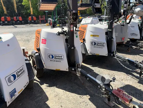 2022 Generac MLT6SMDS Portable Light Tower