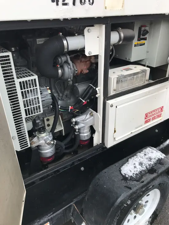 2017 Multiquip DCA25SSIU4F Diesel Generator
