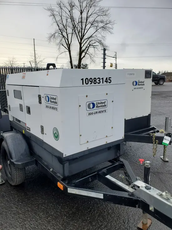 2019 Wacker Neuson G25 T4F Diesel Generator