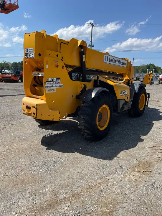 2017 JCB 512-56 S Forklift