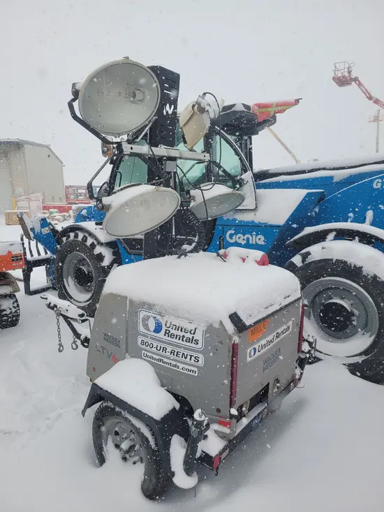 2019 Wacker Neuson LTV6L Portable Light Tower