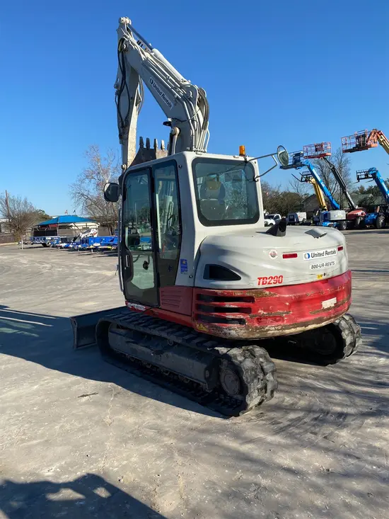 2019 Takeuchi TB290C Mini Excavator