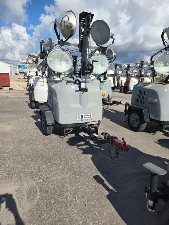 2019 Wacker Neuson LTV6L Portable Light Tower