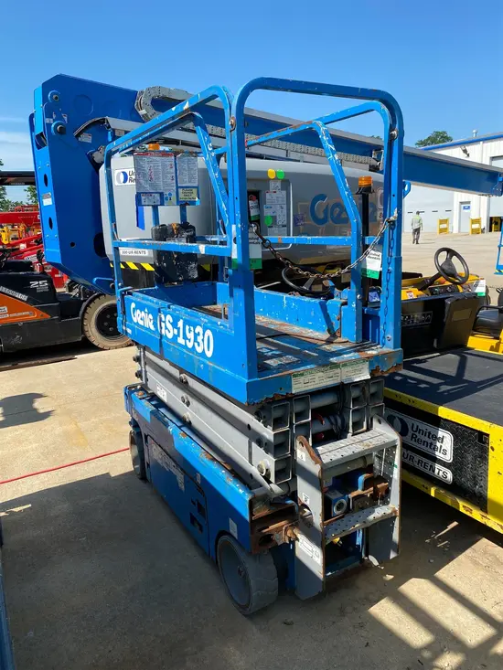 2018 Genie GS-1930 Scissor Lift