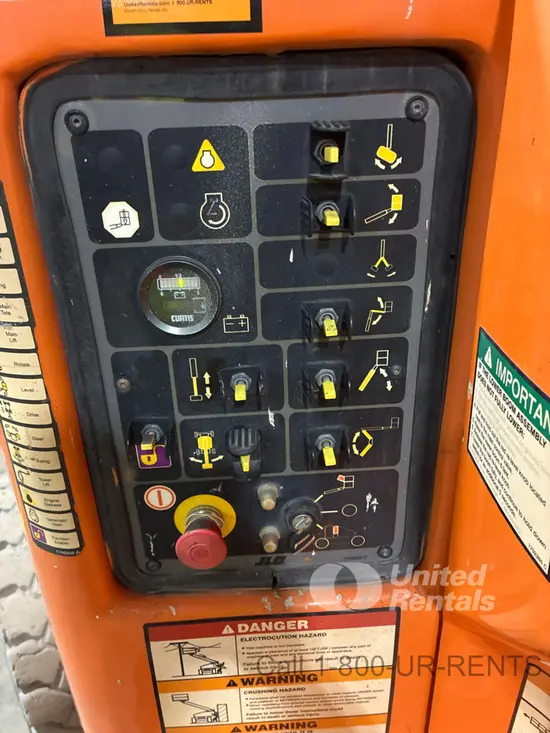 2013 JLG E450AJ Articulating Boom Lift
