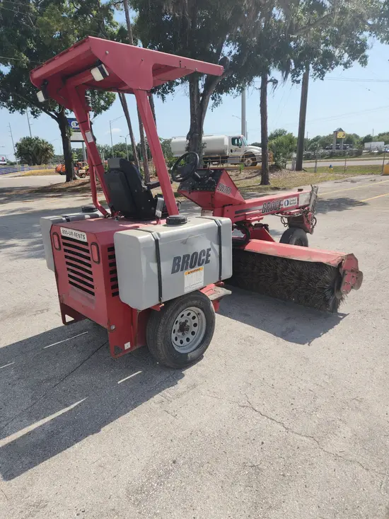 2018 Broce Broom BW-260