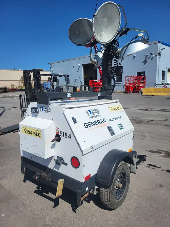 2016 Magnum Pro MLT4080KVCAN Portable Light Tower