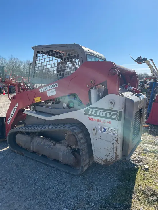 2019 Takeuchi TL10V2-R Track Loader
