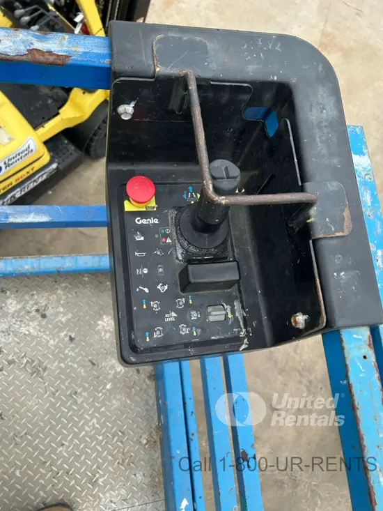 2019 Genie GS-4390 RT Rough Terrain Scissor Lift