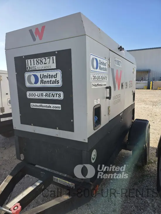 2021 Wacker Neuson G 70 Diesel Generator