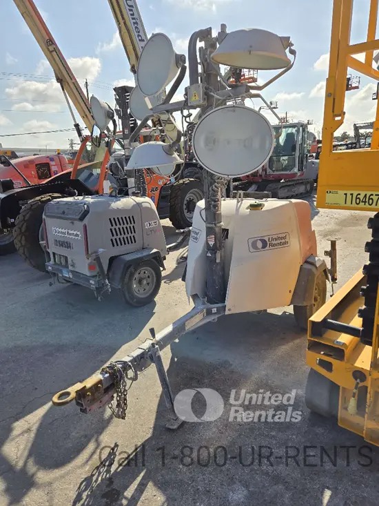 2021 Generac MLT6SMDS Portable Light Tower