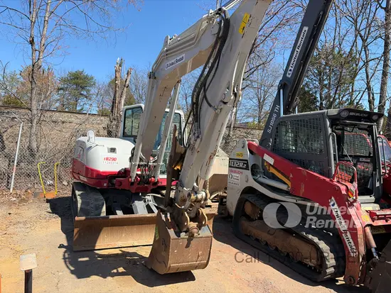 2021 Takeuchi TB290C Mini Excavator