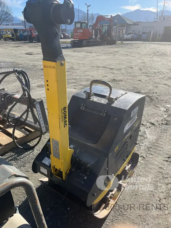 2023 BOMAG BPR70/70DE Vibratory Plate Compactor