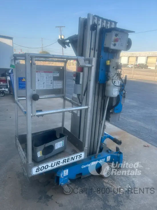 2018 Genie AWP-30SDC Pusharound Lift