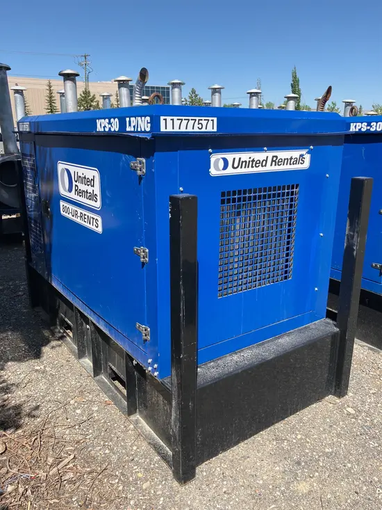 2023 Kustom Power Solutions KPS 30K LP/NG Generator