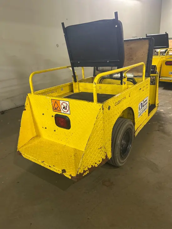 2016 E-Z-GO Minute Miser Utility Vehicle