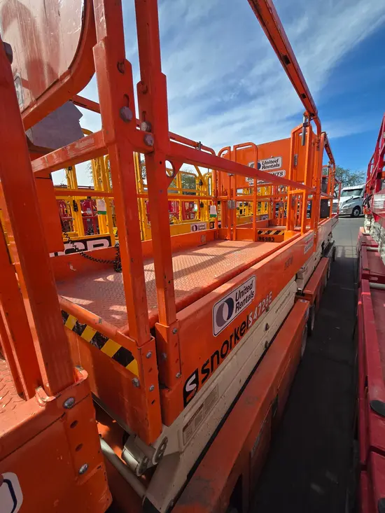 2018 Snorkel S4726E Scissor Lift