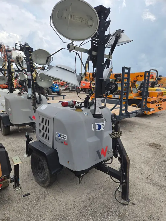 2022 Wacker Neuson LTV6L Portable Light Tower