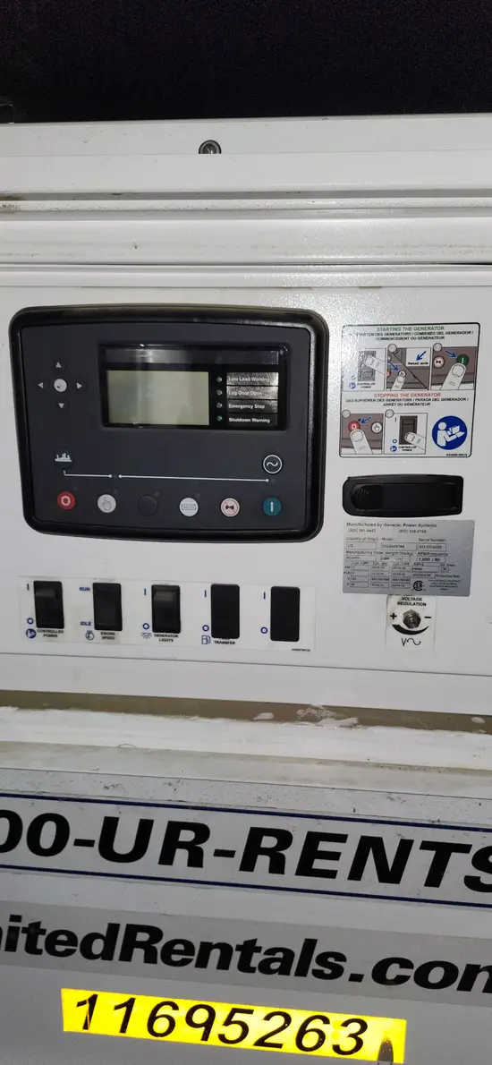 2023 Generac MDG25IF4CAN6 Diesel Generator