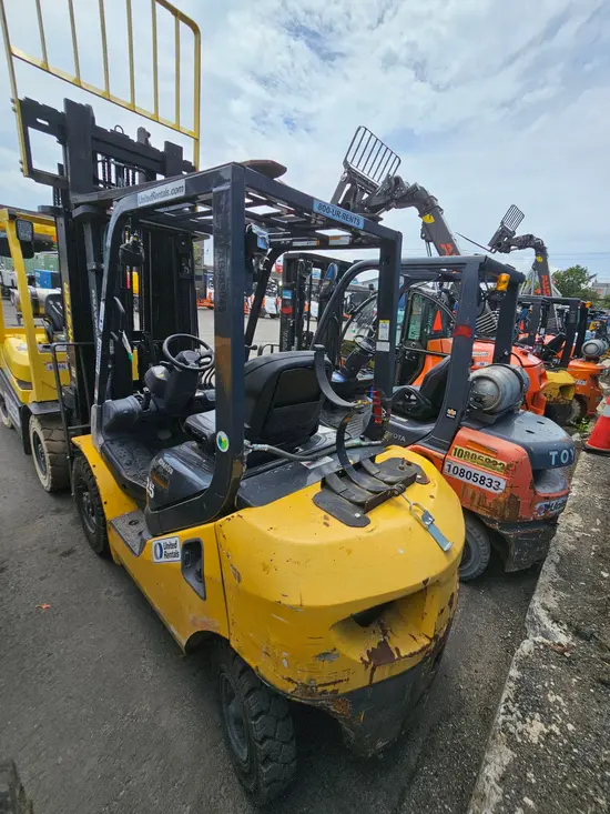 2019 Komatsu FG25T-16 Warehouse Forklift