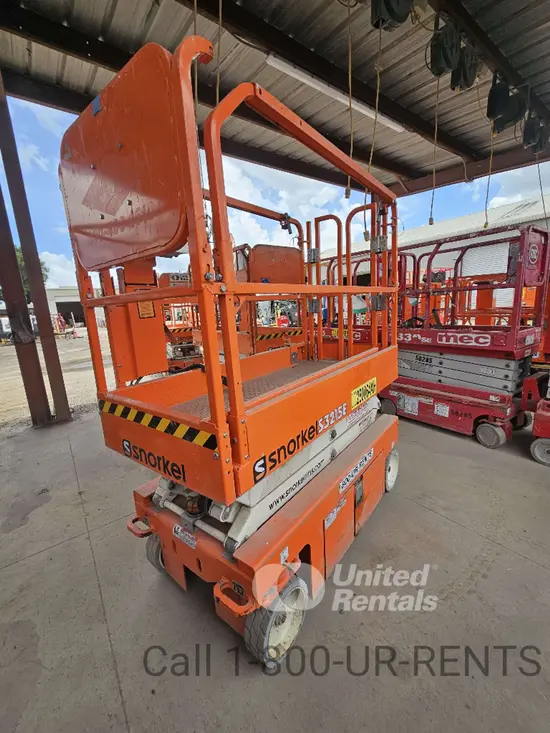 2021 Snorkel S3215E Scissor Lift
