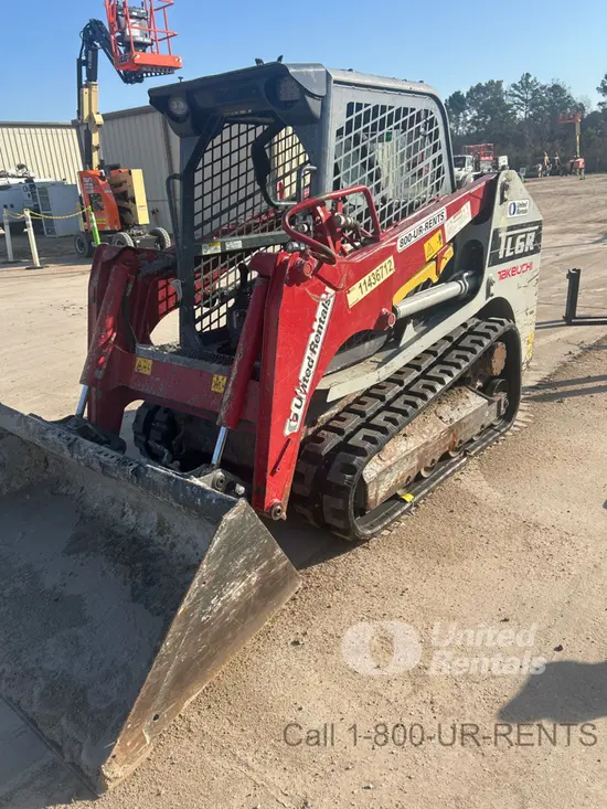 2022 Takeuchi TL6R Track Loader